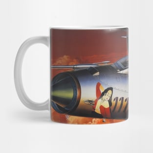 Mig21 MF Interceptor Mug